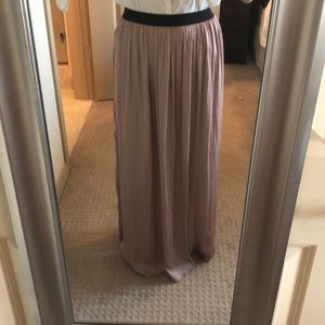 Maxi skirt ! Blush